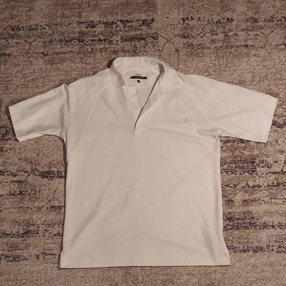Greg Norman Golf Polo with Embroidered sleeve logo XL